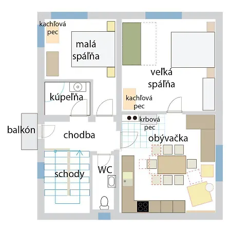 Slnecny Dom Liptovske Revuce