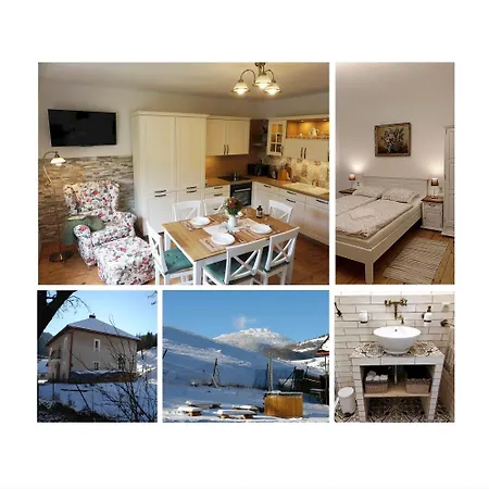 Slnecny Dom Casa de Férias Liptovske Revuce